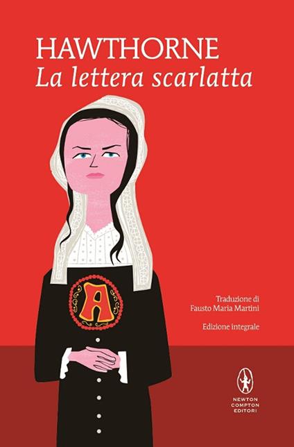 La lettera scarlatta. Ediz. integrale - Nathaniel Hawthorne - copertina