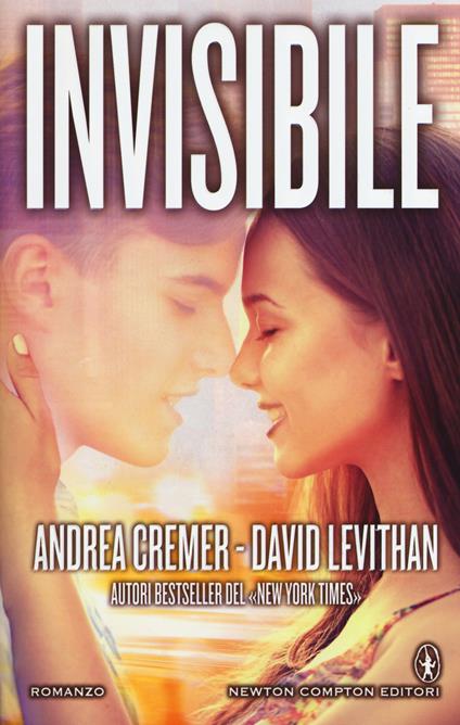 Invisibile - Andrea Cremer,David Levithan - copertina