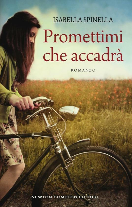 Promettimi che accadrà - Isabella Spinella - copertina