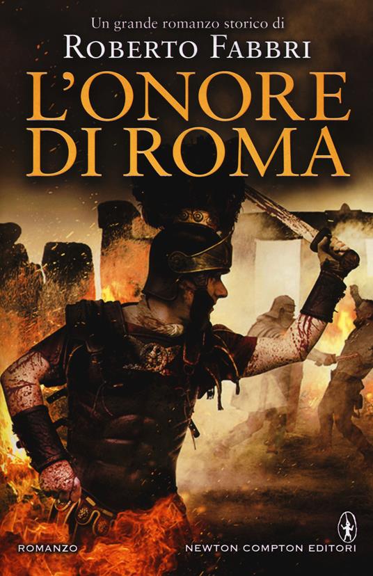 L' onore di Roma - Roberto Fabbri - copertina