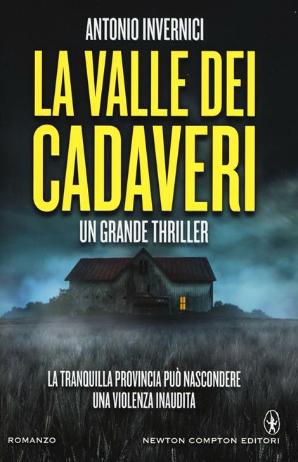 La valle dei cadaveri - Antonio Invernici - copertina