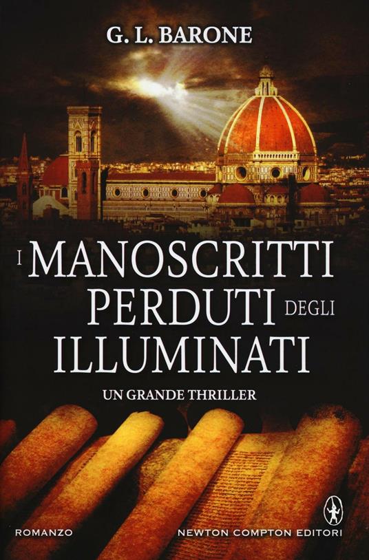 I manoscritti perduti degli illuminati - G. L. Barone - copertina