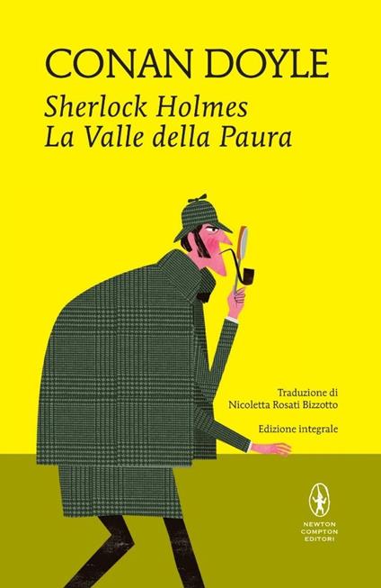 Sherlock Holmes. La valle della paura. Ediz. integrale - Arthur Conan Doyle - copertina