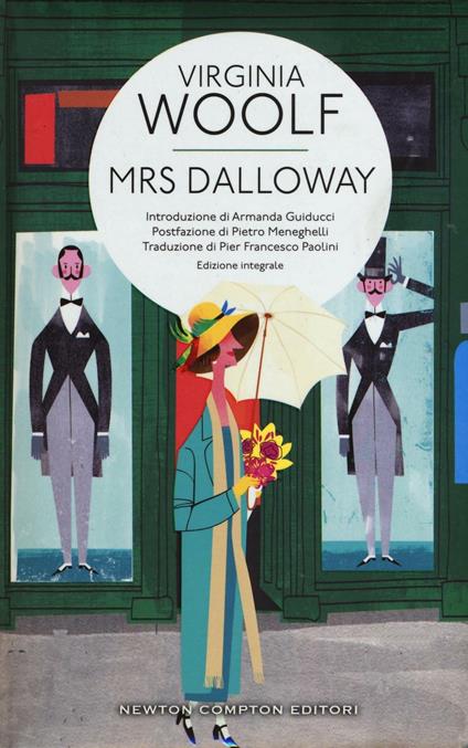 Mrs. Dalloway. Ediz. integrale - Virginia Woolf - copertina