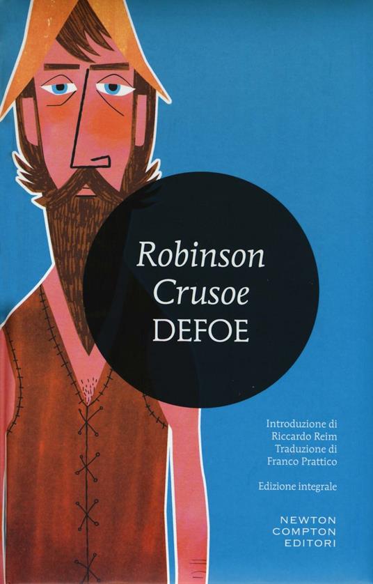 Robinson Crusoe. Ediz. integrale - Daniel Defoe - copertina