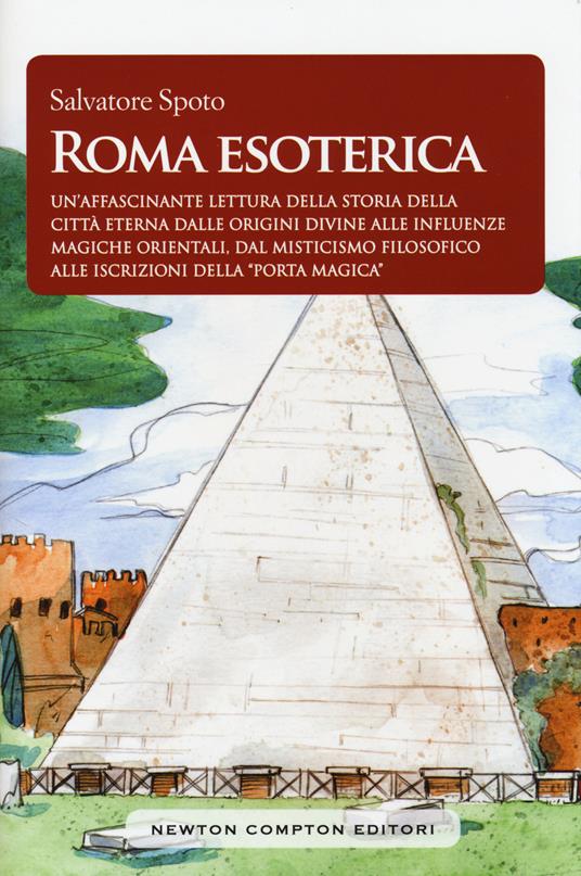 Roma esoterica - Salvatore Spoto - copertina