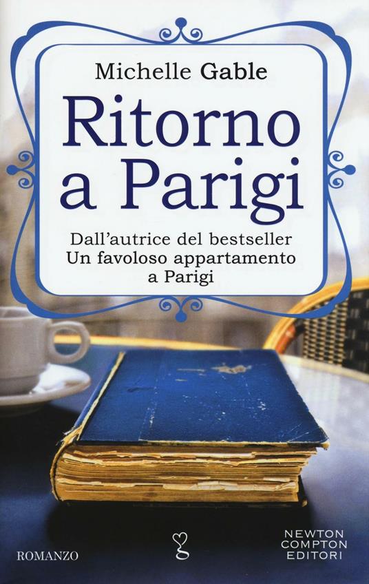 Ritorno a Parigi - Michelle Gable - copertina