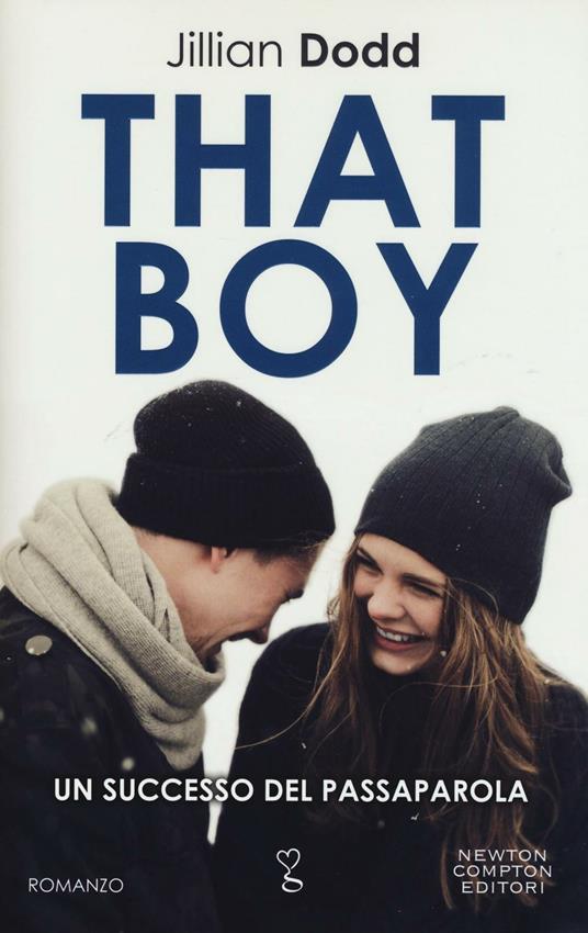 That boy - Jillian Dodd - copertina