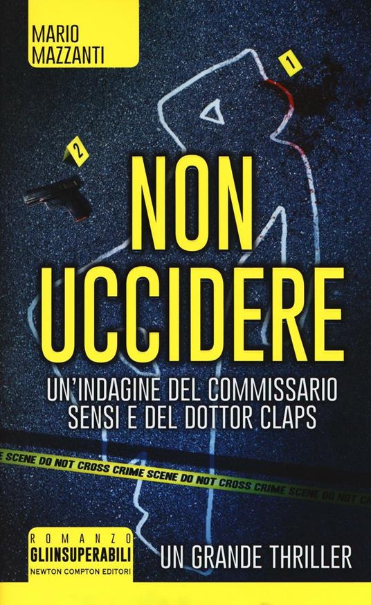 Non uccidere - Mario Mazzanti - copertina