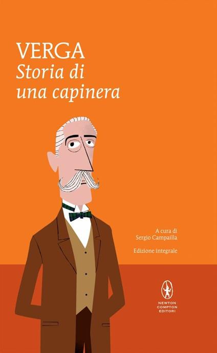 Storia di una capinera. Ediz. integrale - Giovanni Verga - copertina