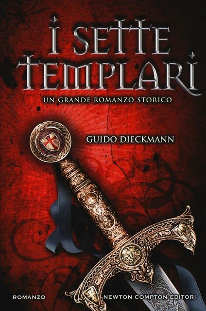 I sette templari - Guido Dieckmann - copertina
