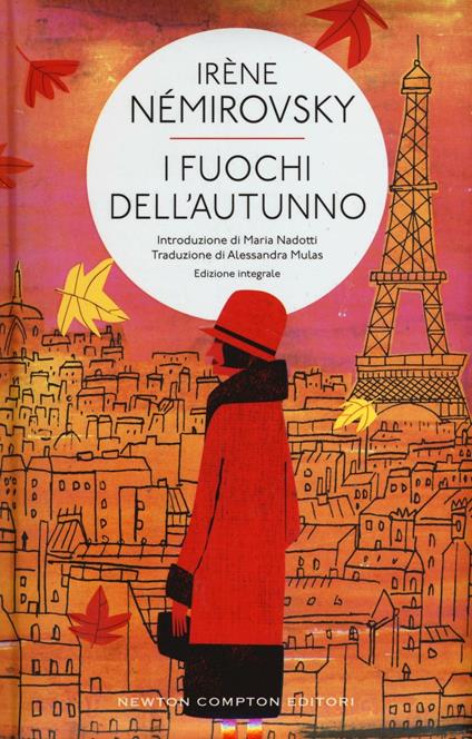 I fuochi dell'autunno. Ediz. integrale - Irène Némirovsky - copertina