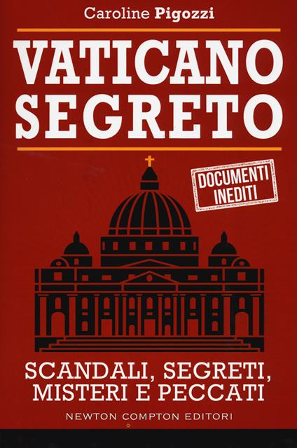 Vaticano segreto - Caroline Pigozzi - copertina