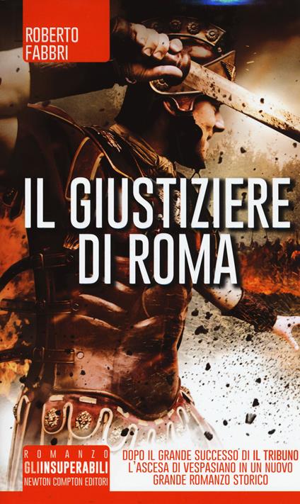 Il giustiziere di Roma - Roberto Fabbri - copertina