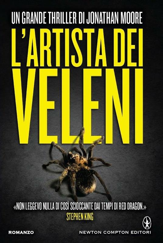 L' artista dei veleni - Jonathan Moore,A. Ricci - ebook