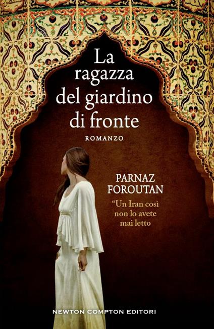 La ragazza del giardino di fronte - Parnaz Foroutan,M. Cerato - ebook