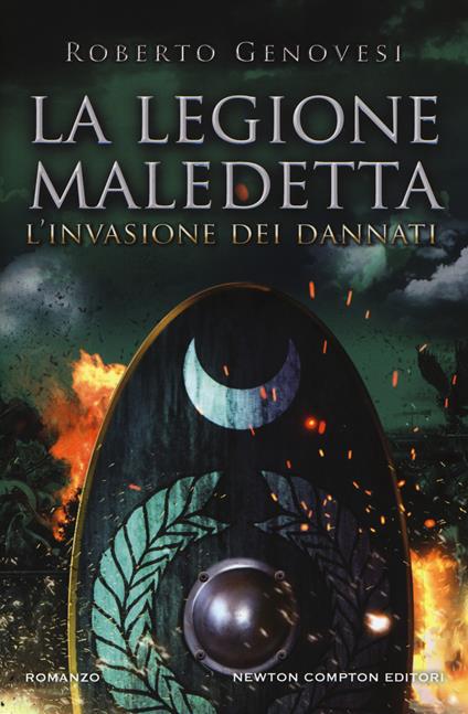 L' invasione dei dannati. La legione maledetta - Roberto Genovesi - copertina