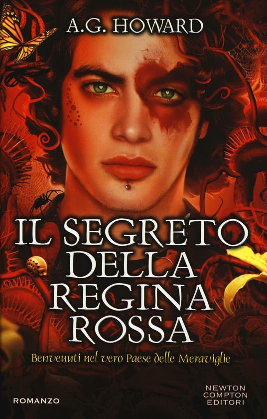Il segreto della regina rossa - A. G. Howard - copertina