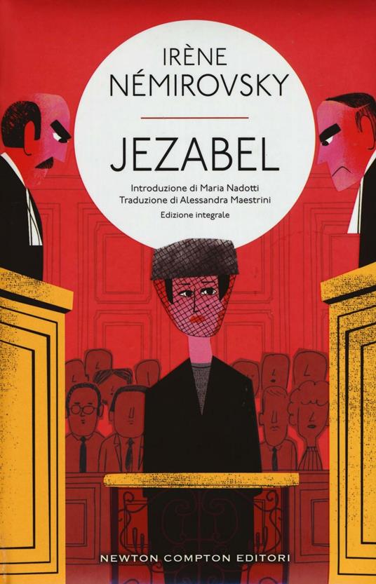 Jezabel. Ediz. integrale - Irène Némirovsky - copertina