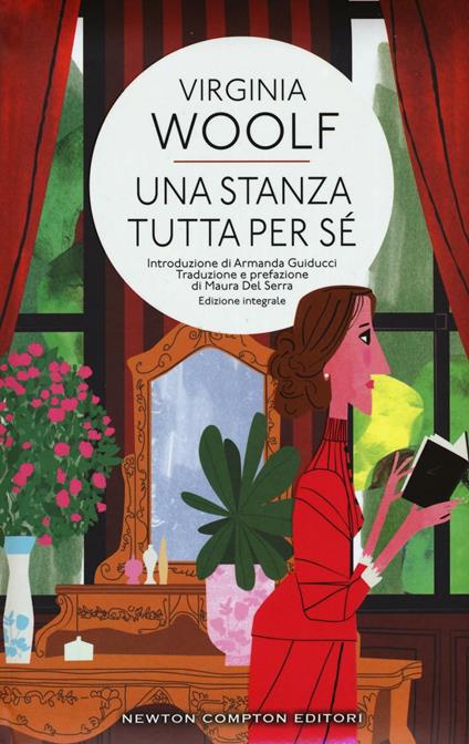 Una stanza tutta per sé. Ediz. integrale - Virginia Woolf - copertina