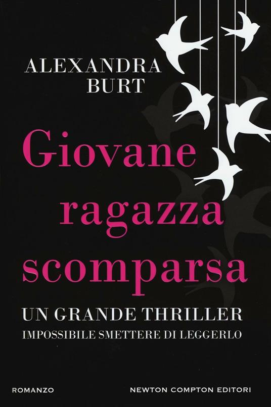 Giovane ragazza scomparsa - Alexandra Burt - copertina