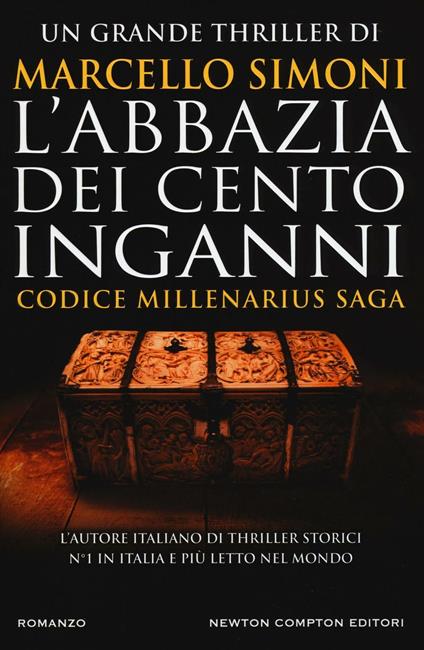 L' abbazia dei cento inganni. Codice Millenarius saga - Marcello Simoni - copertina