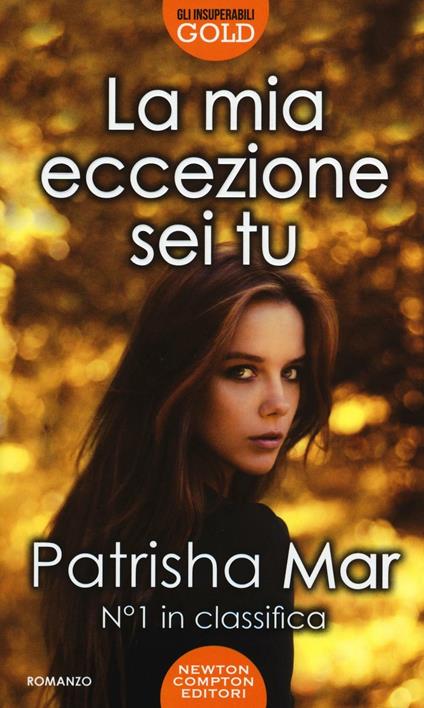 La mia eccezione sei tu - Patrisha Mar - copertina