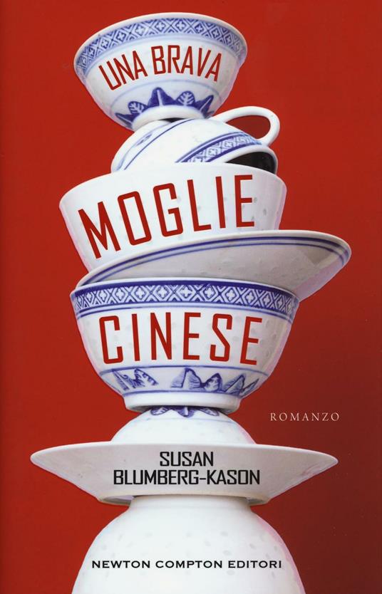 Una brava moglie cinese - Susan Blumberg-Kason - copertina