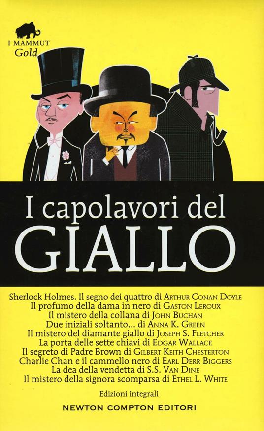 I capolavori del giallo. Ediz. integrali - copertina