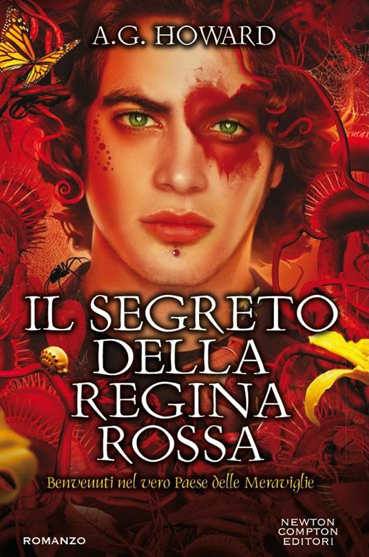 Il segreto della regina rossa - A. G. Howard,Francesca Barbanera - ebook