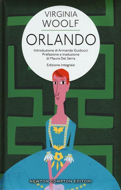 Orlando. Ediz. integrale - Virginia Woolf - copertina