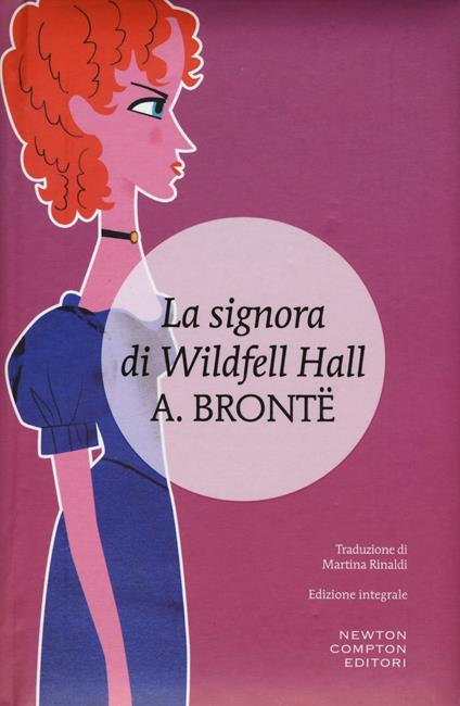 La signora di Wildfell Hall - Anne Brontë - copertina