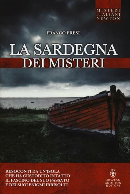 La Sardegna dei misteri - Franco Fresi - copertina
