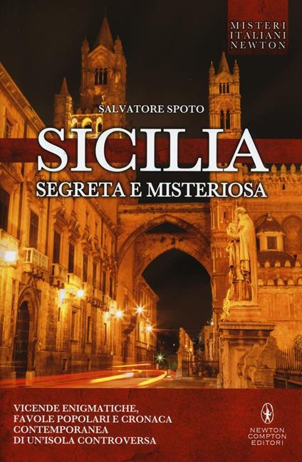 Sicilia segreta e misteriosa - Salvatore Spoto - copertina