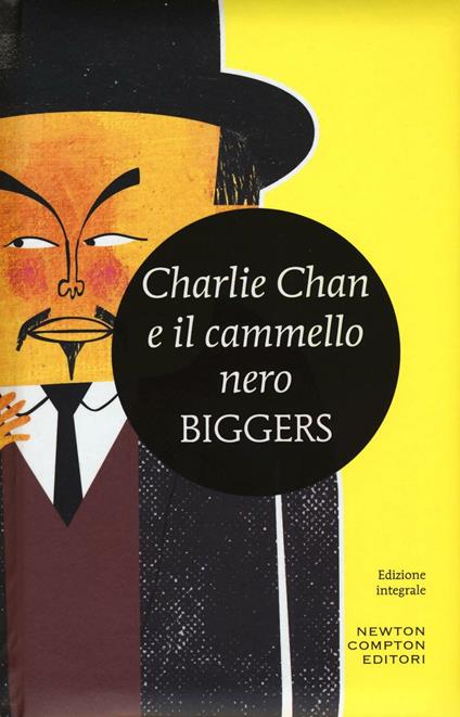 Charlie Chan e il cammello nero - Earl D. Biggers - copertina