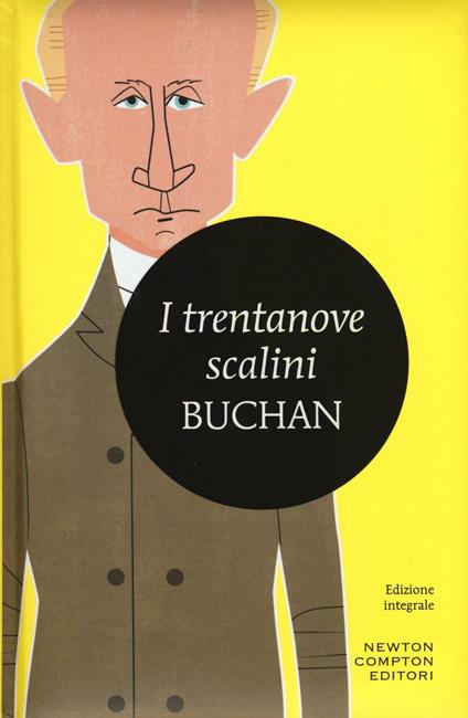 I trentanove scalini - John Buchan - copertina