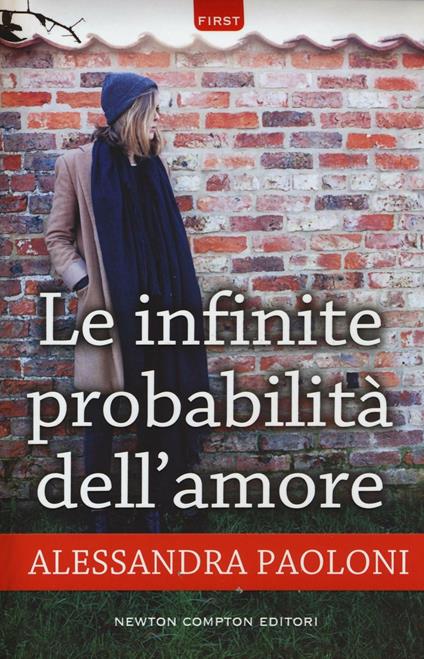 Le infinite probabilità dell'amore - Alessandra Paoloni - copertina