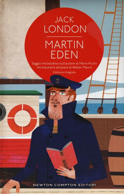 Martin Eden. Ediz. integrale - Jack London - copertina