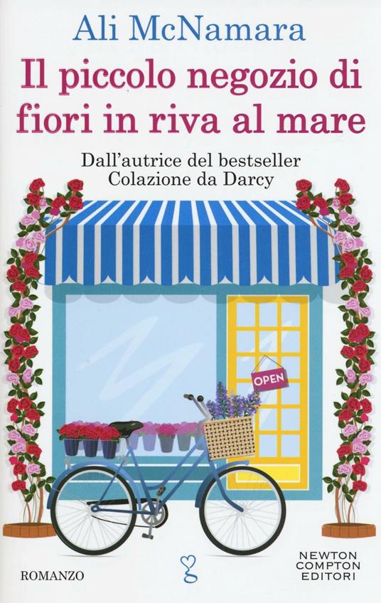 Il piccolo negozio di fiori in riva al mare - Ali McNamara - copertina