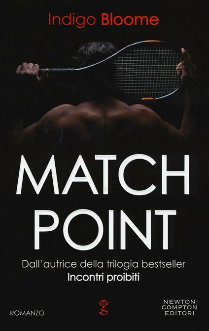 Match point - Indigo Bloome - copertina