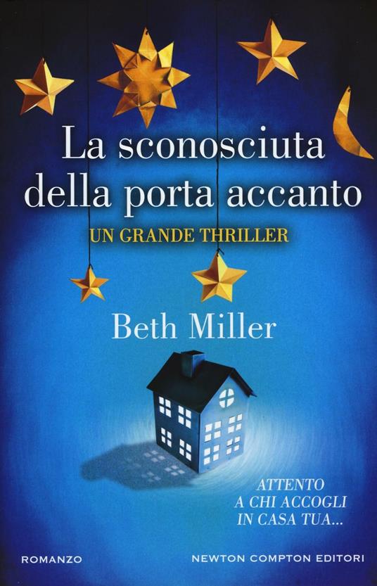 La sconosciuta della porta accanto - Beth Miller - copertina