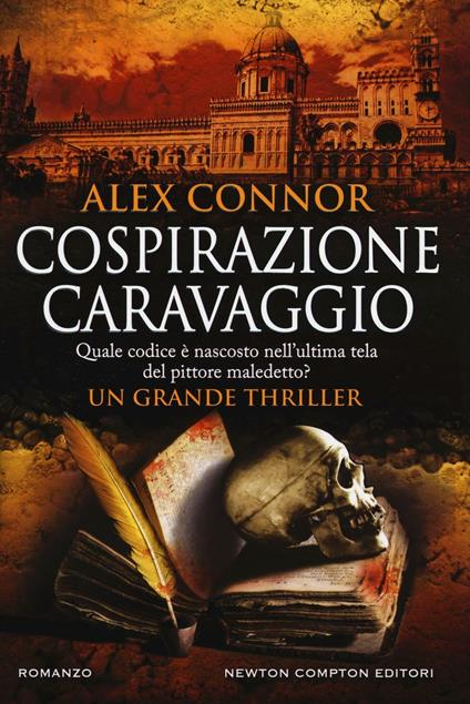 Cospirazione Caravaggio - Alex Connor - copertina