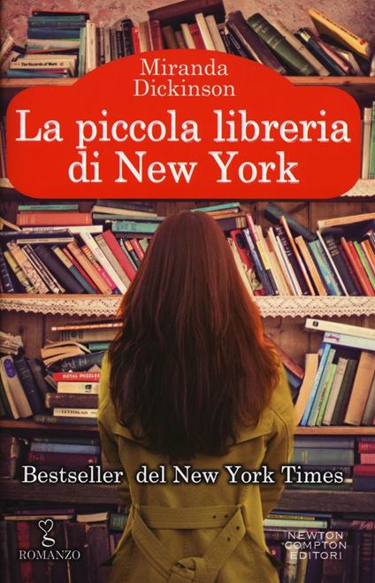 La piccola libreria di New York - Miranda Dickinson - copertina