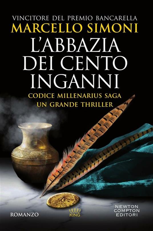 L' abbazia dei cento inganni. Codice Millenarius saga - Marcello Simoni - ebook