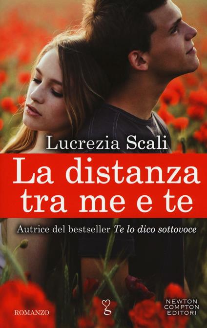 La distanza tra me e te - Lucrezia Scali - copertina