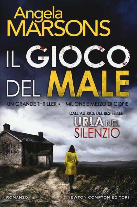 Il gioco del male - Angela Marsons - copertina