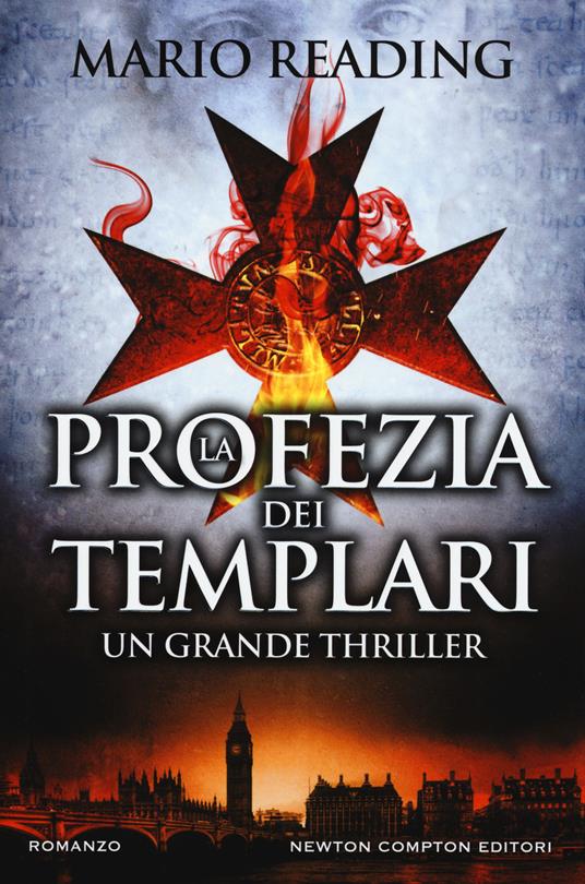 La profezia dei templari - Mario Reading - copertina