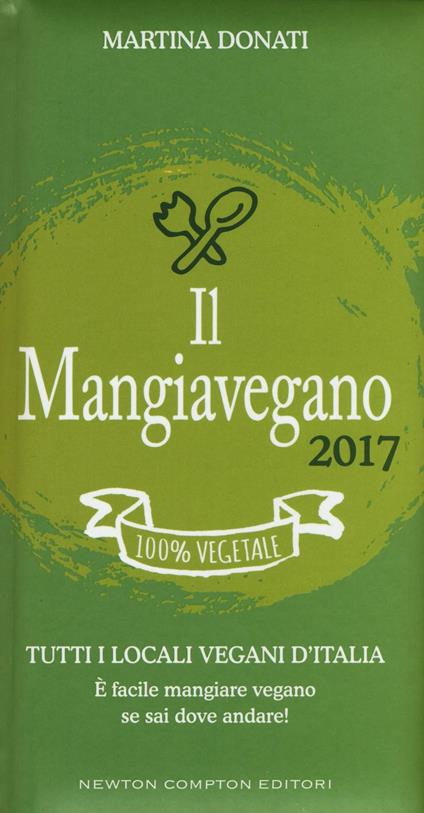 Il Mangiavegano 2017 - Martina Donati - copertina