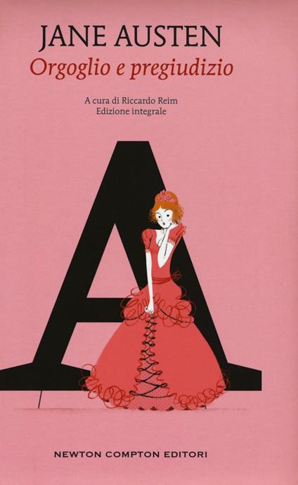 Orgoglio e pregiudizio. Ediz. integrale - Jane Austen - copertina