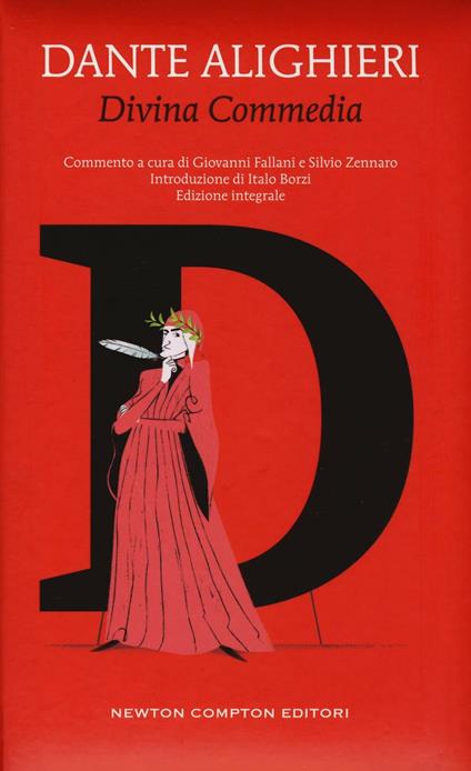 La Divina Commedia. Ediz. integrale - Dante Alighieri - copertina